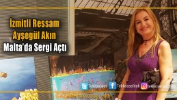 İzmitli Ressam Ayşegül Akın’ın Büyük Başarısı