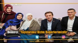Başkan Demirci’den Çat Kapı Ziyaret