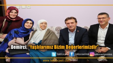 Başkan Demirci’den Çat Kapı Ziyaret