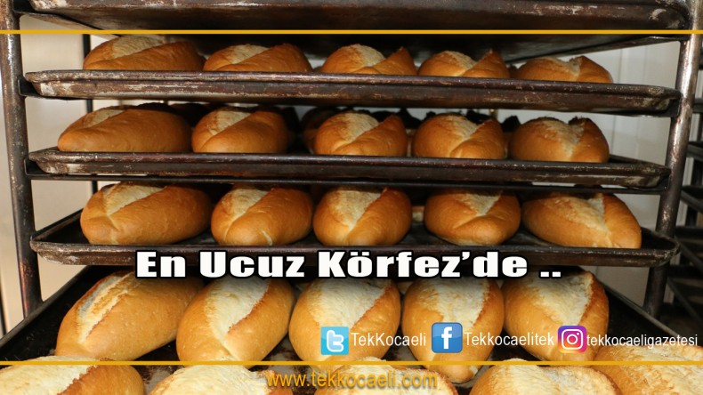Halk Ekmek’te 250 gram ekmek 1 liradan satılıyor…