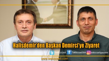 Soner Halisdemir’den Anlamlı Ziyaret