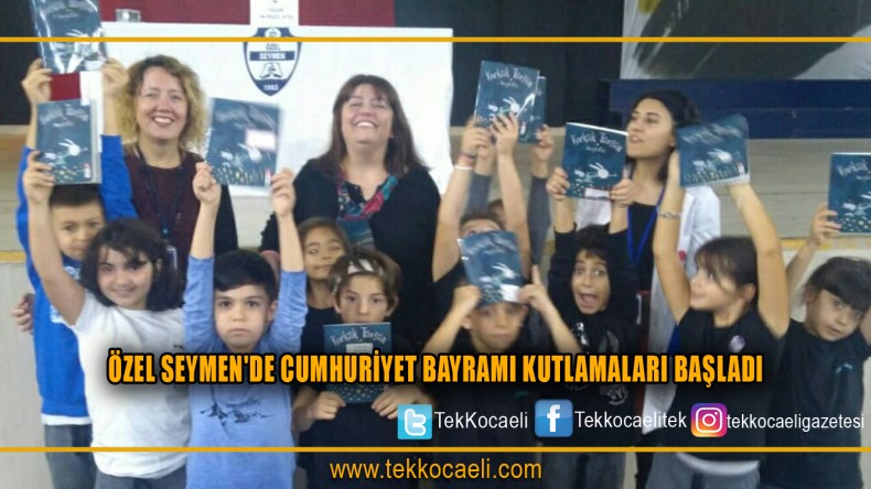 ÖZEL SEYMEN’DE CUMHURİYET BAYRAMI KUTLAMALARI YAZAR SÖYLEŞİLERİ İLE BAŞLADI