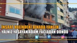 İzmit’te Yangın