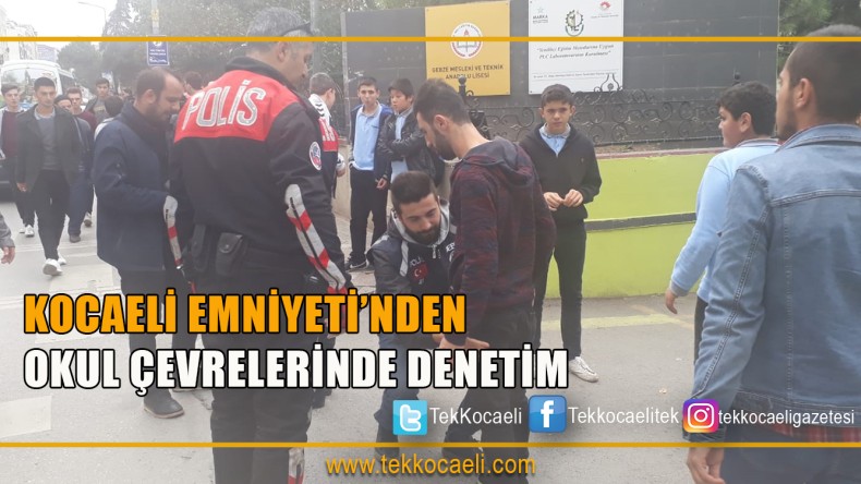Emniyet’ten Sıkı Denetim