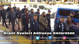 DEAŞ operasyonu Tutukluları Adliyeye Sevk Edildi