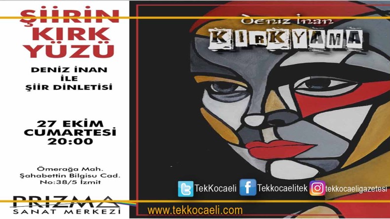 KOCAELİ’DE ŞİİRİN YENİ SEZONU BAŞLIYOR