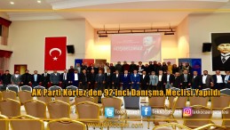AK Parti Körfez İlçe Başkanlığı Tarafından Yapılan Toplantıya Yoğun İlgi