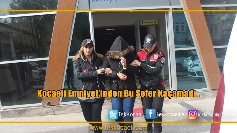 Suç Makinesi Yakalandı