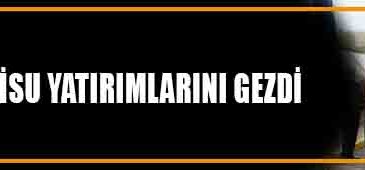 İSU “Teknik Gezi” programı ile; Emekli Astsubaylar Derneği Gölcük Şubesi üyelerini ağırladı.