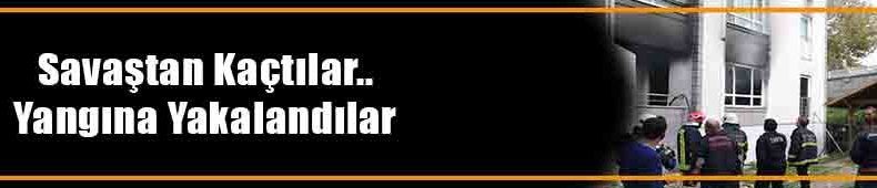 Başiskele’de Korkutan Yangın