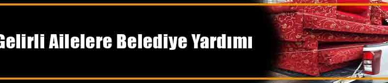 DAR GELİRLİLERİ SEVİNDİREN UYGULAMA