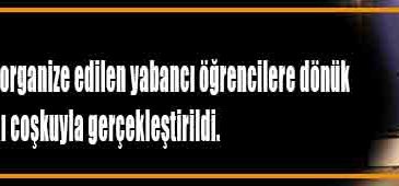 Dış İşleri Bakanı Mevlüt Çavuşoğlu, ”Farklı sınamalarla karşı karşıya kalan bir dünyada yaşıyoruz”