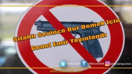 Silahlı Sevince Hayır Bildirgesi