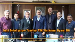 İzmit Belediyespor Kulübü Yönetiminden Ziyaret