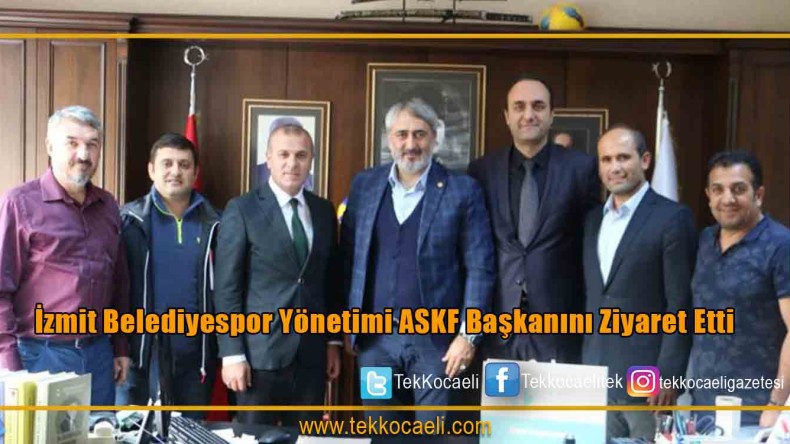 İzmit Belediyespor Kulübü Yönetiminden Ziyaret