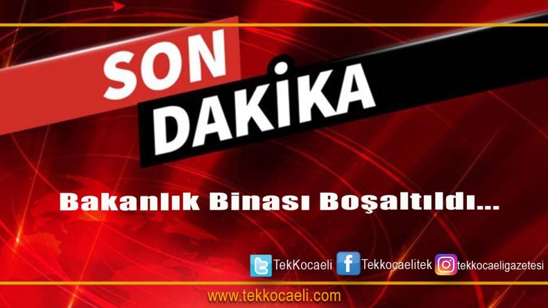 Şüpheli Paket Paniği