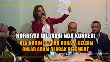 Dilovası’nda Büyük Tepki