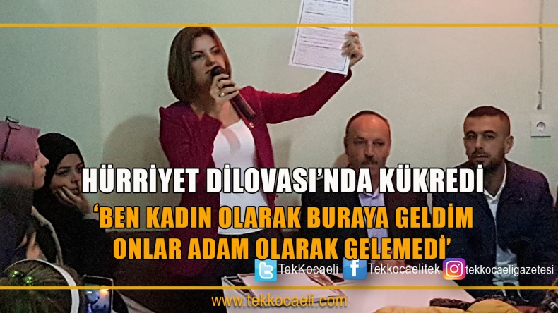 Dilovası’nda Büyük Tepki
