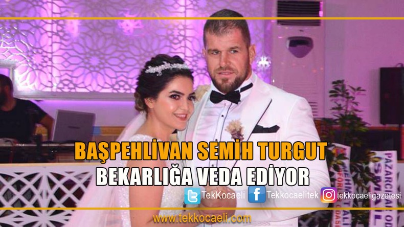 Başpehlivan Semih ve İrem’in Mutlu Günü