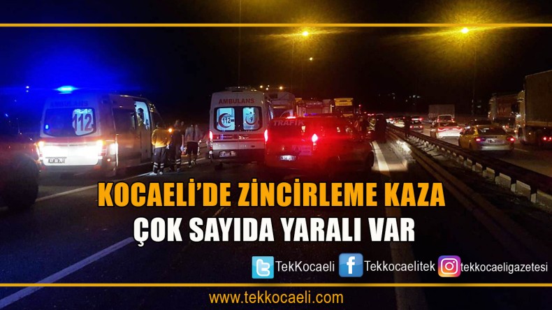 Çok Sayıda Yaralı Var