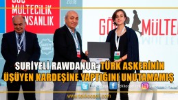 Suriyeli Rawdanur; “Mülteci olarak doğmadım”