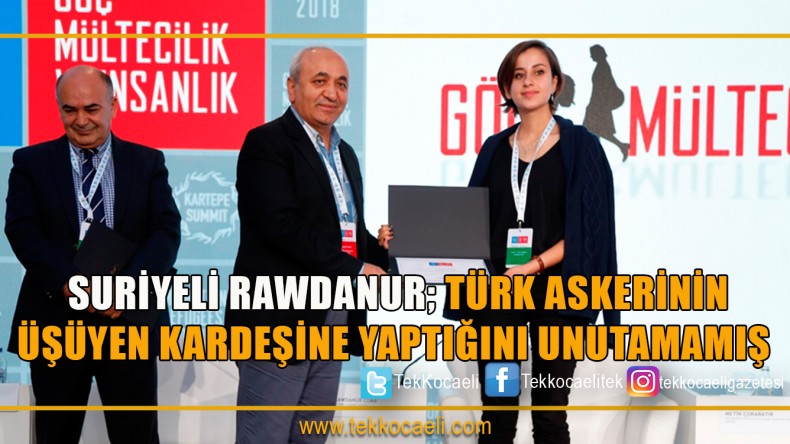 Suriyeli Rawdanur; “Mülteci olarak doğmadım”