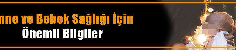 Kocaeli Annelerin Sağlığını Çok Önemsiyor
