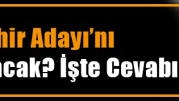 MHP Büyükşehir Adayını Açıklıyor