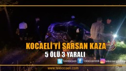 Kandıra Yolunda Kaza