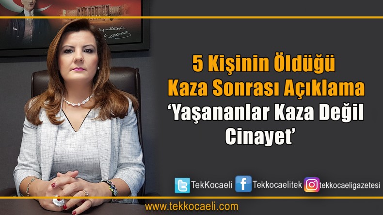 Hürriyet’ten Kandıra Yolu Tepkisi