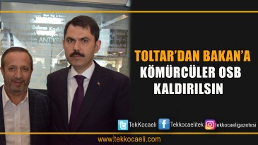 Kömürcüler OSB Kaldırılsın