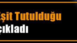 Kadının Erkekle Eşit Tutulduğu Tek Yer