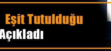 Kadının Erkekle Eşit Tutulduğu Tek Yer