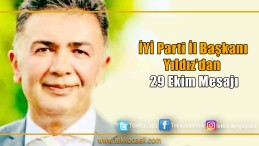 İYİ Parti’den 29 Ekim Mesajı
