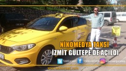 Nikomedya Taksi Açıldı