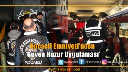 ‘Türkiye Güven Huzur Uygulaması’