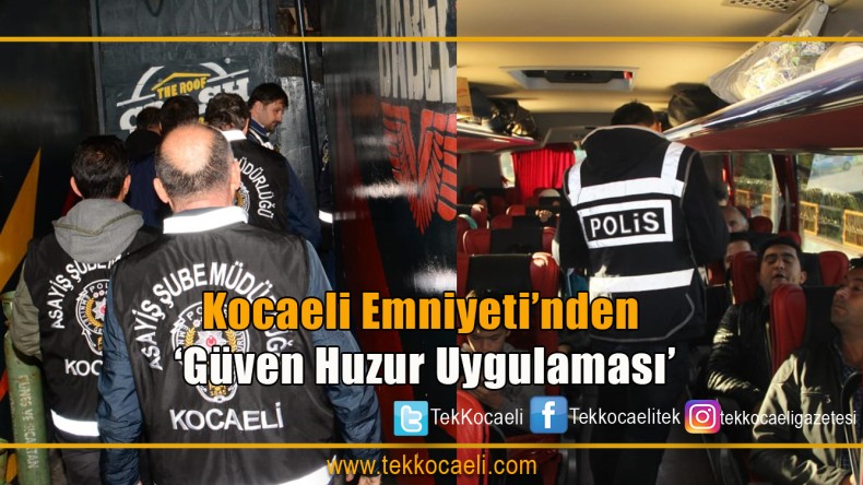 ‘Türkiye Güven Huzur Uygulaması’