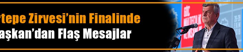 Kartepe Zirvesi Sona Erdi