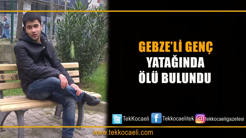 Yatağında ölü bulundu