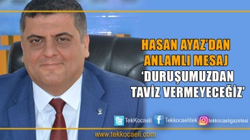 Ayaz’dan Cumhuriyet’in 95. Yıldönümünde Anlamlı Mesaj