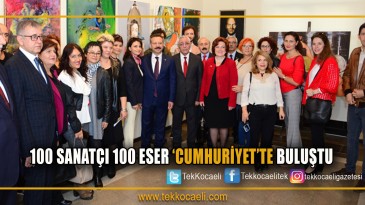 Cumhuriyet Karma Sergisi Vali Aksoy’un Katılımıyla Açıldı