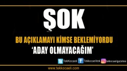 Kimse Beklemiyordu; Bırakıyor