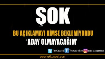 Kimse Beklemiyordu; Bırakıyor