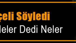 Bahçeli’den Melih Gökçek Açıklaması