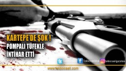 Kartepe’de İntihar