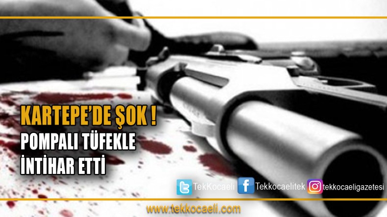Kartepe’de İntihar