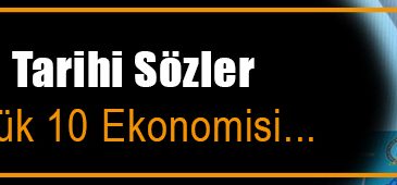 Cumhurbaşkanı Erdoğan’dan Flaş Sözler