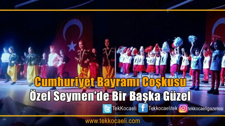 Özel Seymen’de Cumhuriyet Bayramı Coşkusu