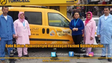 EVDE BAKIM MUTLU EDİYOR