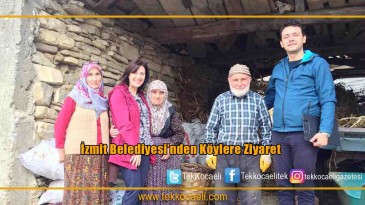 KÖY ZİYARETLERİ HIZ KESMİYOR